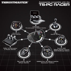 Thrustmaster TS PC Race - Sim Belgium : Simulateur voiture 