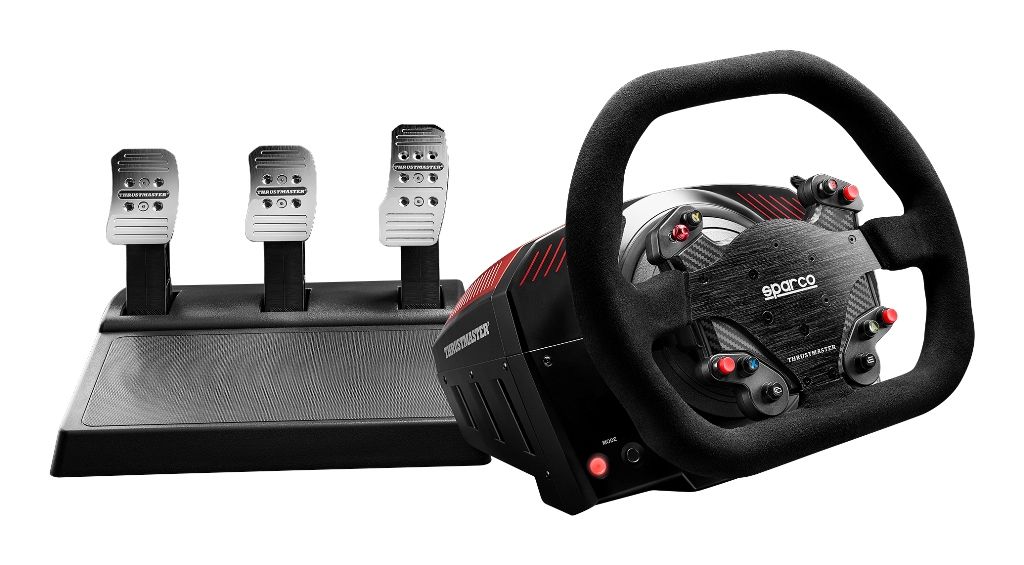 Thrustmaster TS-XW Racer Sparco P310 Competition Mod - Sim Belgium : Simulateur voiture 