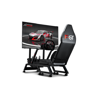 Next Level Racing F-GT Cockpit - Sim Belgium : Simulateur voiture 