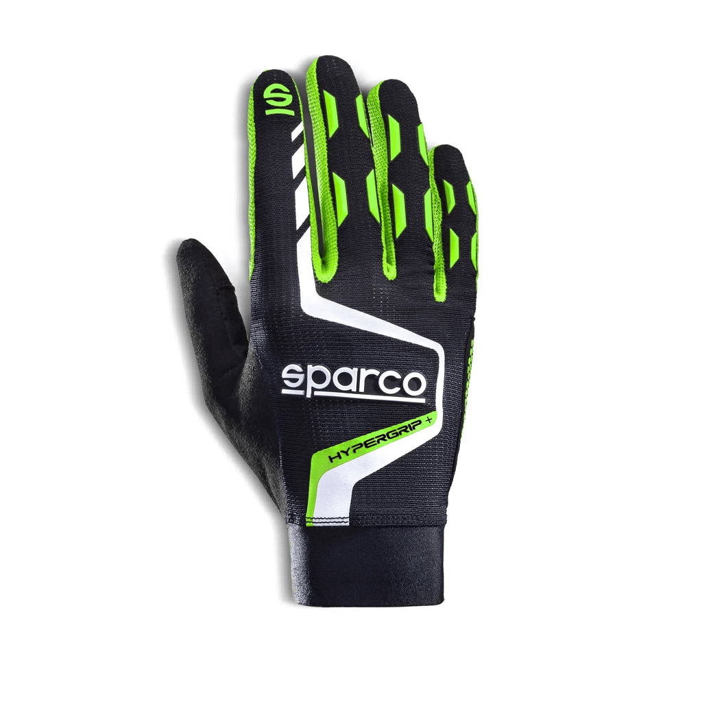 HYPERGRIP+ Noir/vert - SimBelgium®