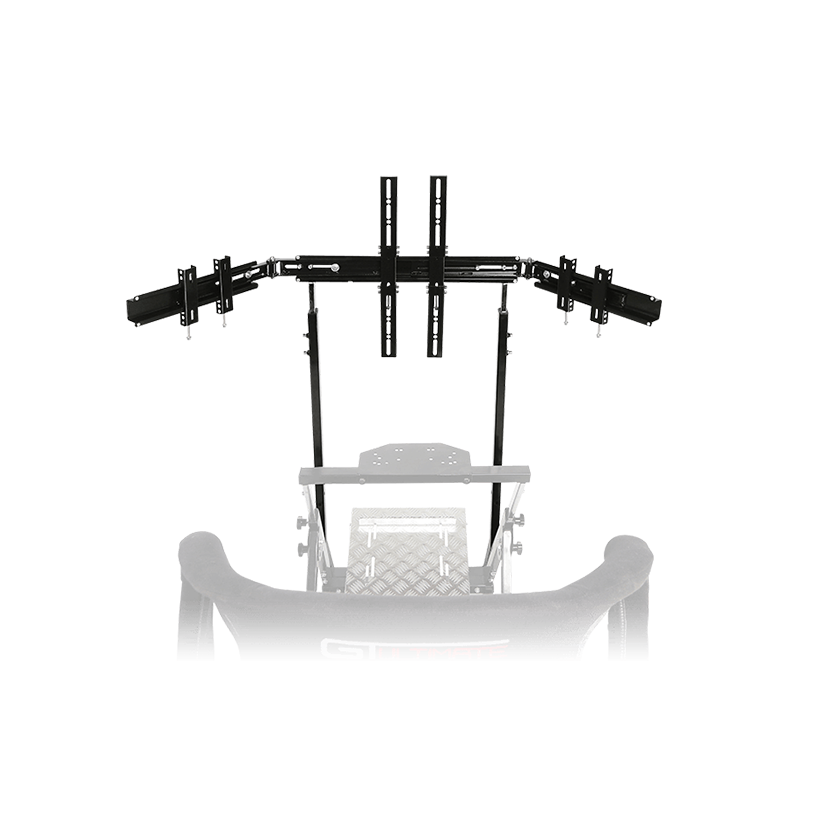 Support Ecrans Next Level Racing pour GTULTIMATE - Sim Belgium : Simulateur voiture 