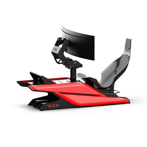 Res-Tech X1 Formula Cockpit Red