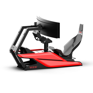 Res-Tech X1 Formula Cockpit Red