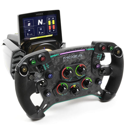Moza Racing - Volant GS Steering Wheel - SimBelgium®