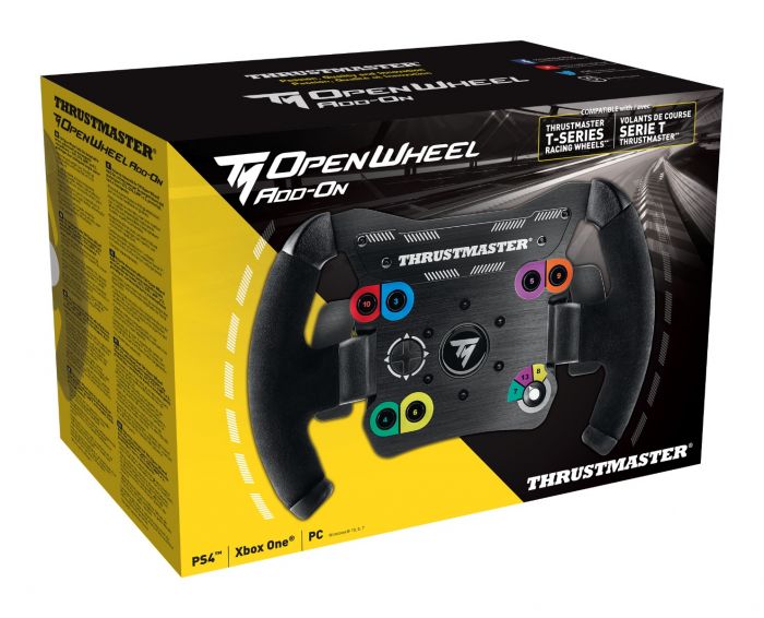 Thrustmaster TM Open Wheel Add-on - Sim Belgium : Simulateur voiture 