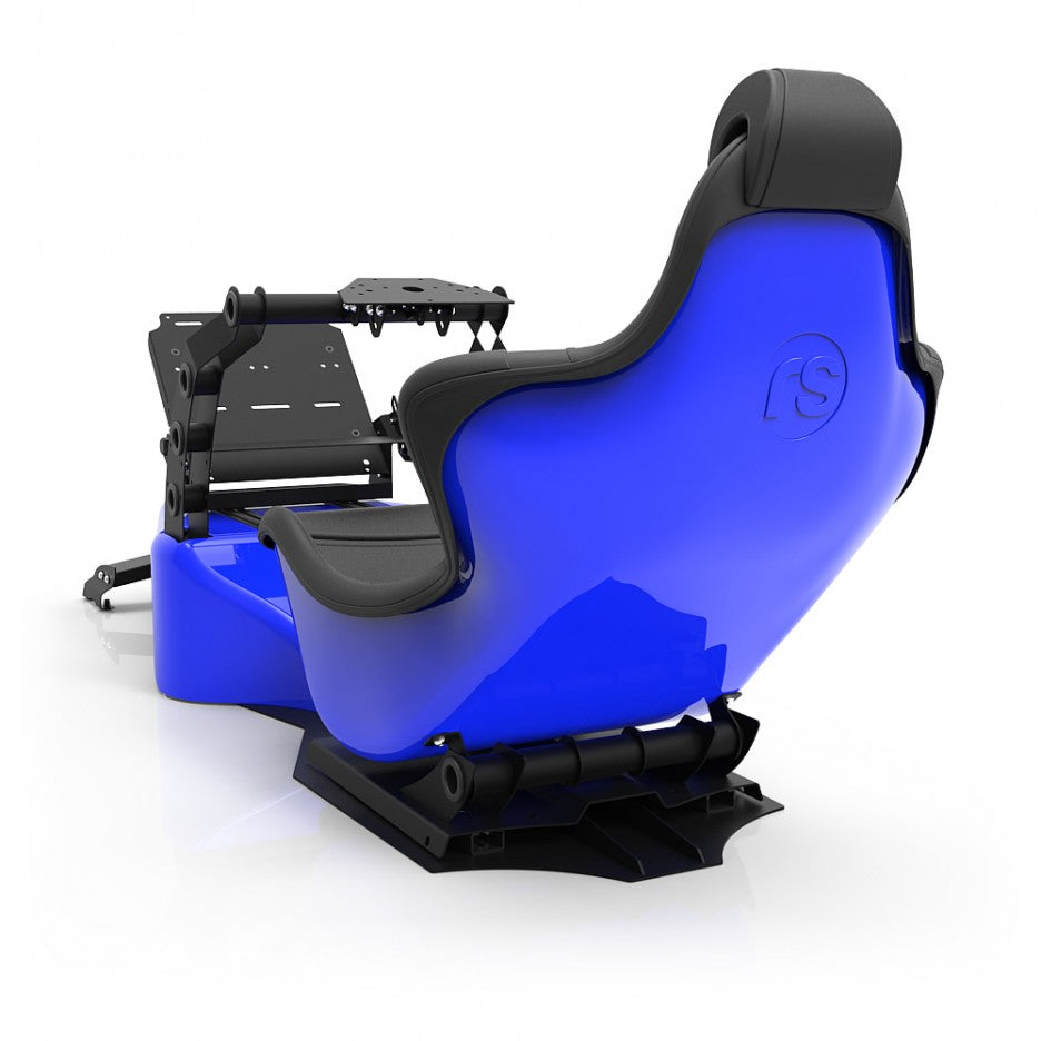 RS Formula V2 bleu - Sim Belgium : Simulateur voiture 