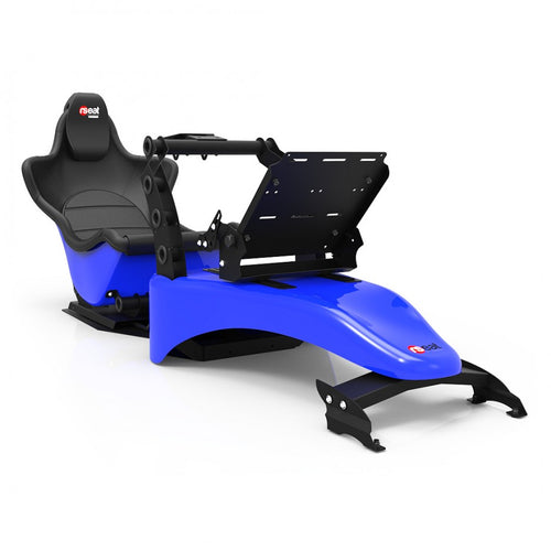 RS Formula V2 bleu - Sim Belgium : Simulateur voiture 