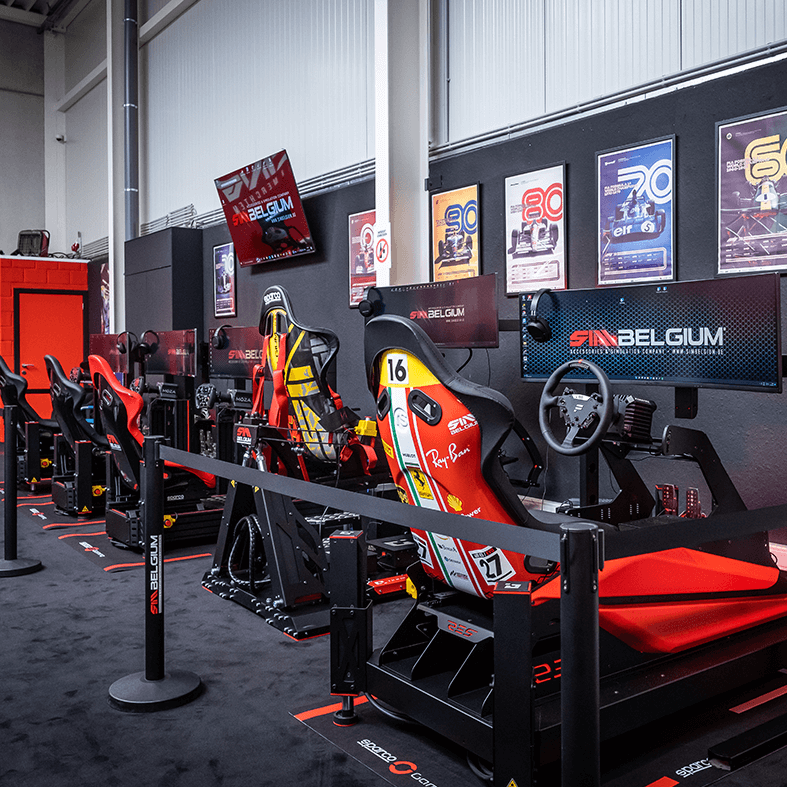 POUR SIM RACING CENTER - SimBelgium®