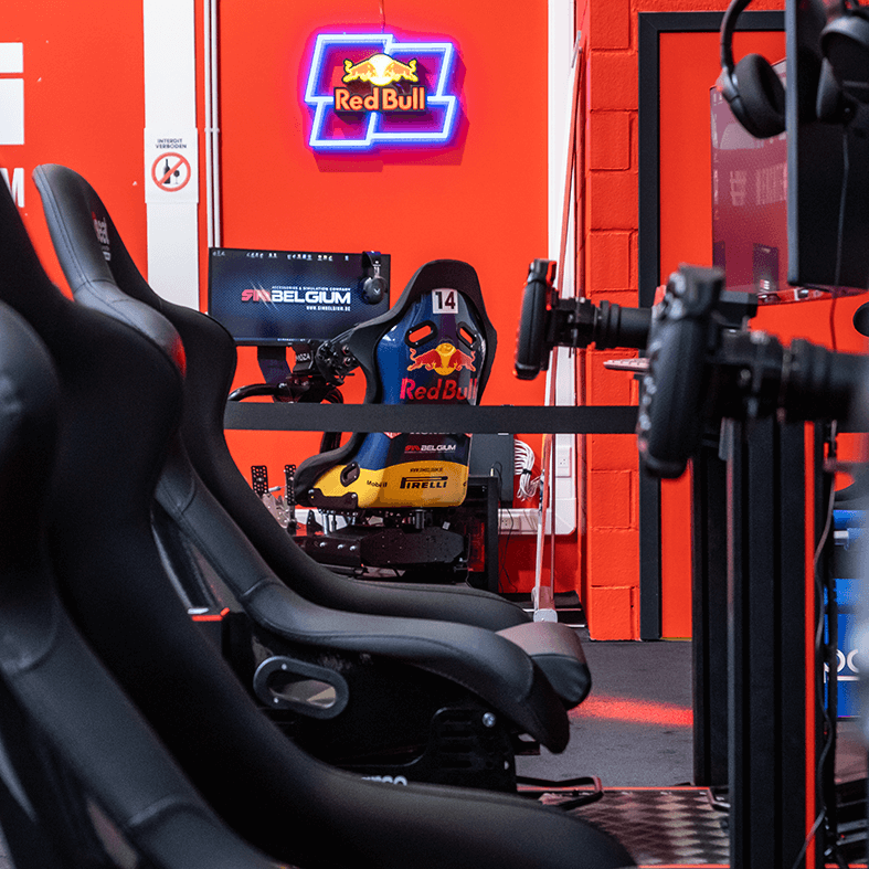 POUR SIM RACING CENTER - SimBelgium®