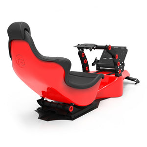 RS Formula V2 Rouge - Sim Belgium : Simulateur voiture 