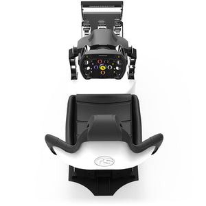 RS Formula V2 blanc - Sim Belgium : Simulateur voiture 