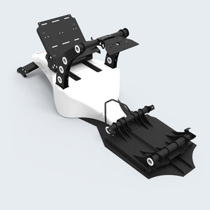 RS Formula V2 blanc - Sim Belgium : Simulateur voiture 