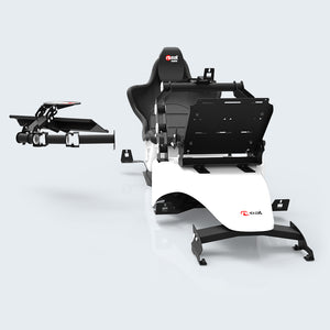 RS Formula V2 blanc - Sim Belgium : Simulateur voiture 