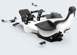 RS Formula V2 blanc - Sim Belgium : Simulateur voiture 
