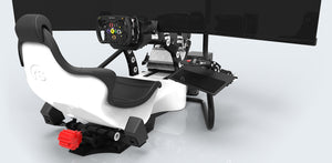 RS Formula V2 blanc - Sim Belgium : Simulateur voiture 