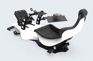 RS Formula V2 blanc - Sim Belgium : Simulateur voiture 