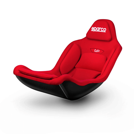 GP SEAT RED - SimBelgium®